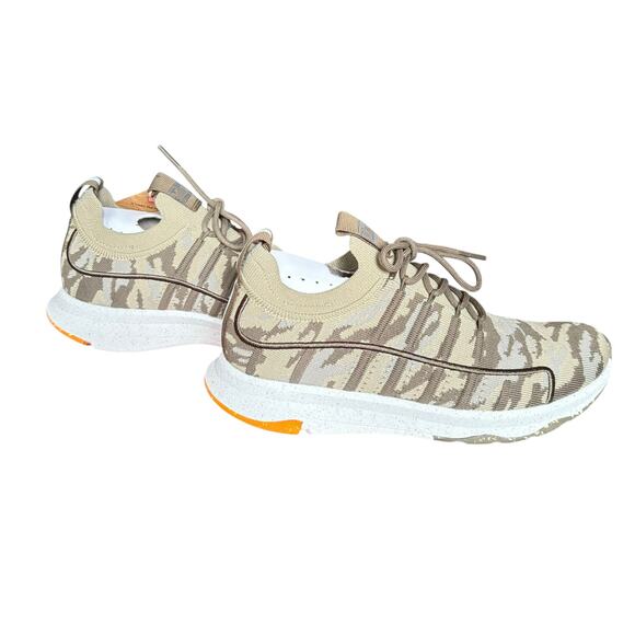 FitFlop Vitamin FF E01 Knit Sneakers Camo Mossy Green Sport Comfort Walking 6 - Picture 3 of 6